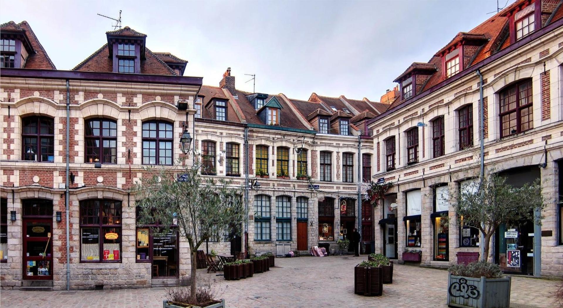 Old Town - Nice Flat In The Vieux Lille Exterior foto